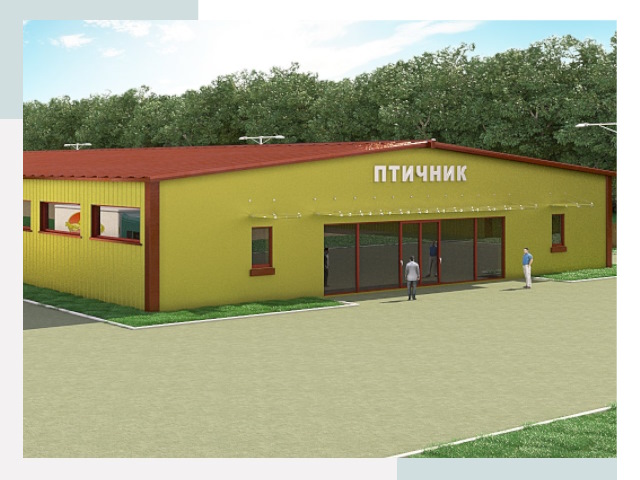 Проектирование промышленных птичников под ключ в Лесозаводске